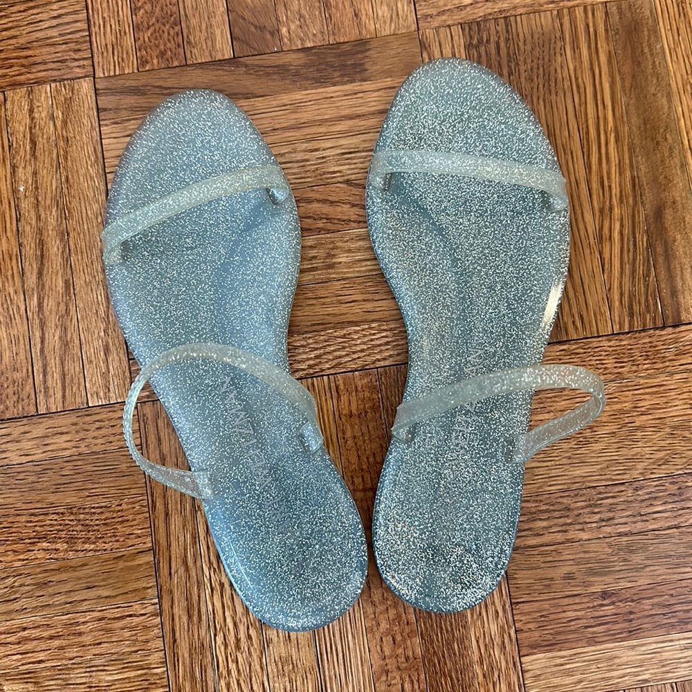 Stuart Weitzman jelly sandals